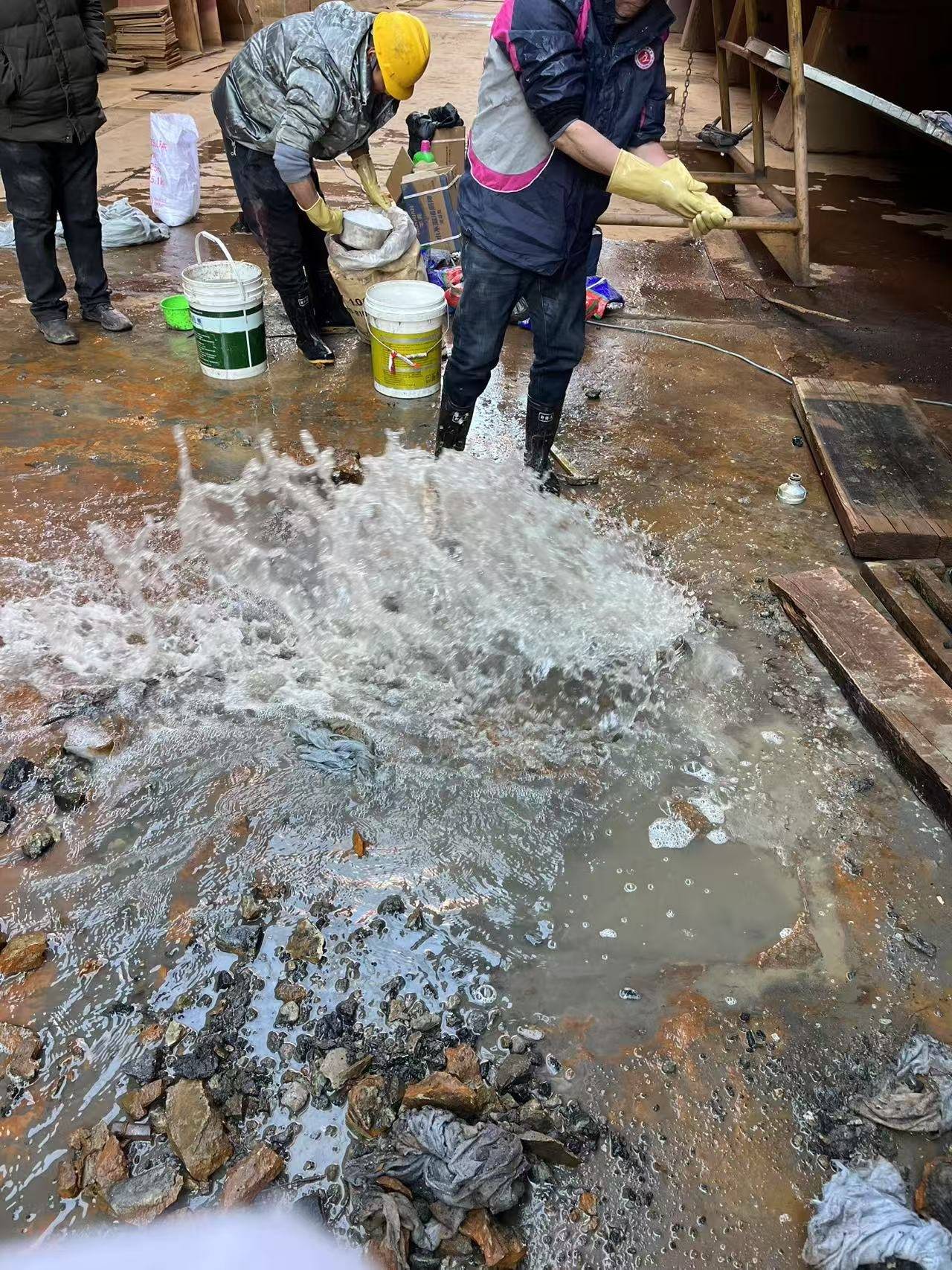 长治潞城隧道堵漏