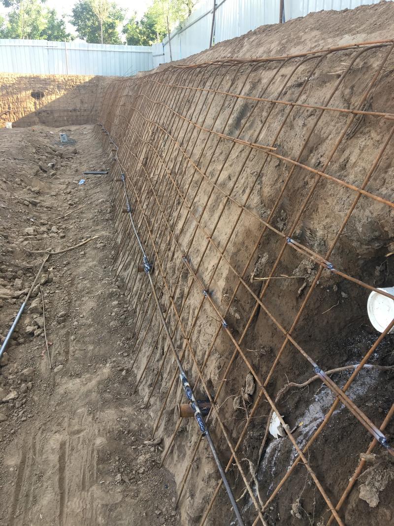 长治潞城边坡加固